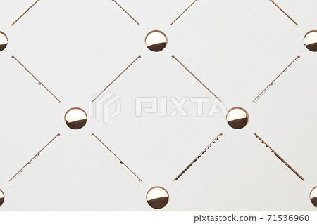 Grid texture background for decor. Platinum and silver texture.  71536960