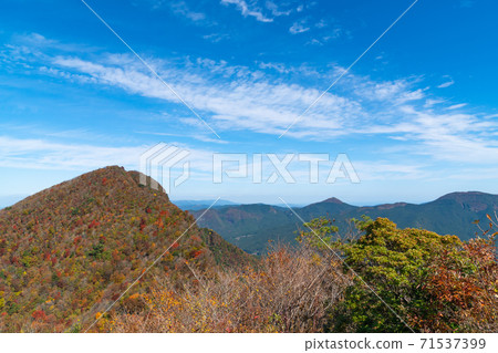 Mt. Kuroso seen from two bosses (Soni plateau) Mt. Kuroso seen from two bosses (Soni plateau) 71537399