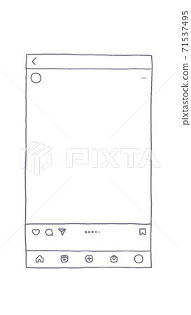 sns handwriting 71537495