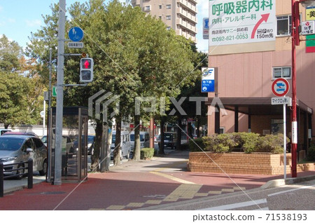 福岡市營地下鐵“藤崎站” 71538193
