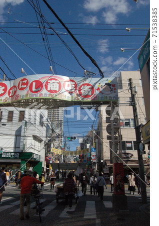 Sawara-ku, Fukuoka "Nishijin Nakanishi Shopping Street" Sawara-ku, Fukuoka "Nishijin Nakanishi Shopping Street" 71538385