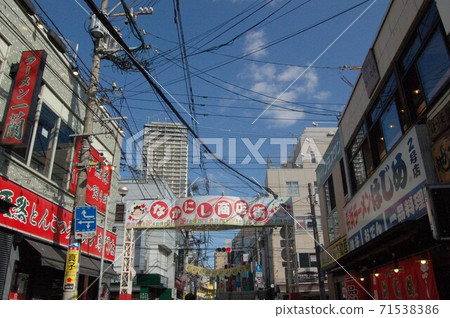 Sawara-ku, Fukuoka "Nishijin Nakanishi Shopping Street" Sawara-ku, Fukuoka "Nishijin Nakanishi Shopping Street" 71538386