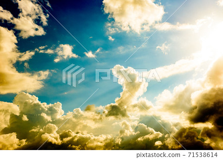 Light and shadow lit by the sun Sepia-like golden blue Light and shadow lit by the sun Sepia-like golden blue 71538614