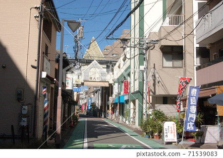 福岡市中央區“唐人町購物街” 71539083