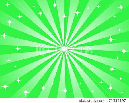 Glitter + radiation (green) 71539197