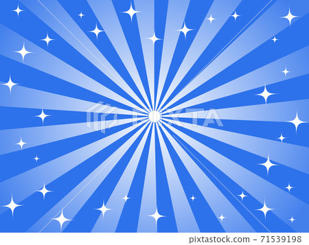 Glitter + radiation (blue) 71539198