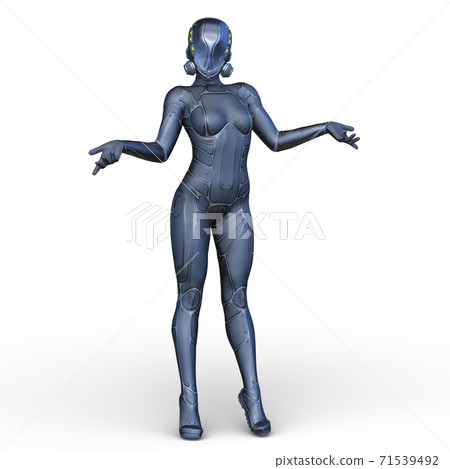 Cyberwoman Cyberwoman 71539492