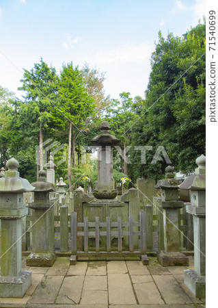Gotokuji Temple, the grave of Naosuke Ii 71540699