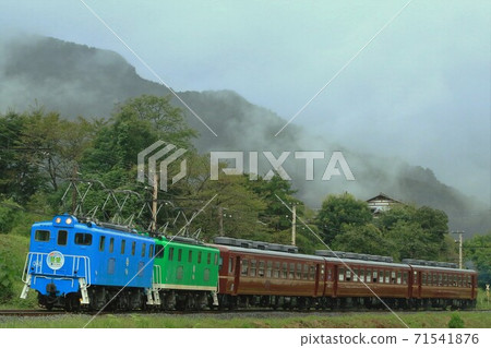秩父鐵路EL Kerokoro Shigeren電力機車Kero-chan Koro-chan 71541876