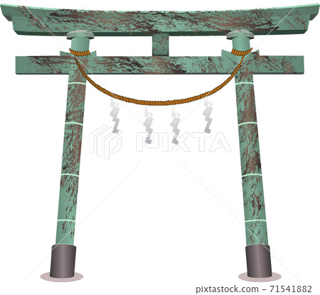 Hiyoshi Hachiman Shrine Torii Hiyoshi Hachiman Shrine Torii 71541882