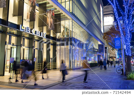 名古屋中區榮榮Rashik前面的照明 71542494