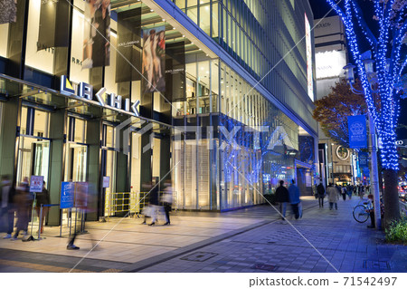 Illuminations in front of LACHIC, Sakae, Naka-ku, Nagoya Illuminations in front of LACHIC, Sakae, Naka-ku, Nagoya 71542497