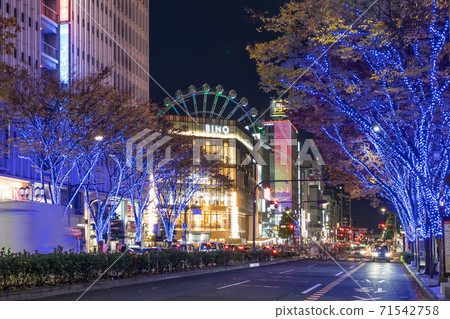 Sakae Otsu-dori Illuminations, Naka-ku, Nagoya 71542758