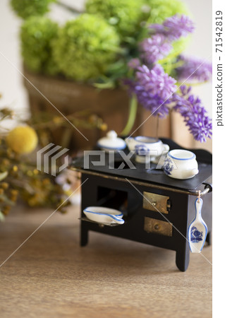 娃娃花和娃娃屋廚房 娃娃花和娃娃屋廚房 71542819