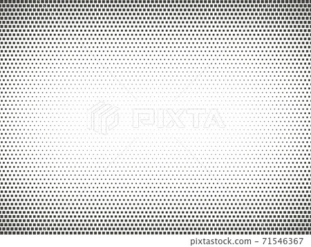 Halftone effect. Vector Halftone Texture Halftone effect. Vector Halftone Texture 71546367
