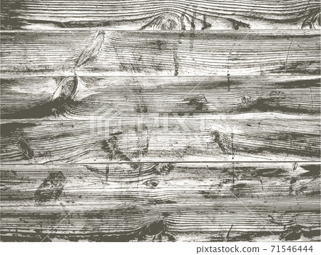 Realistic wood board. - Stock Illustration [71546444] - PIXTA