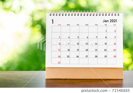 January 2021 Calendar. January 2021 Calendar. 71546885