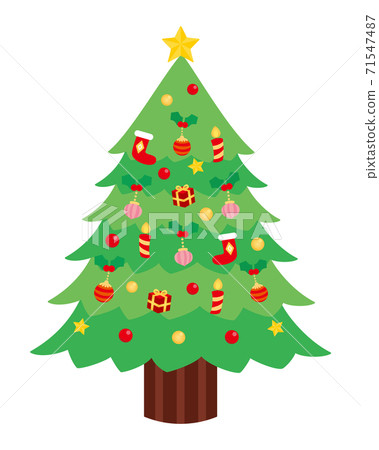 Christmas Image Christmas Material Clip Art Stock Illustration