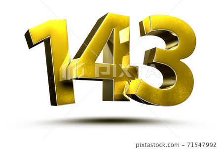 Number 143. 71547992