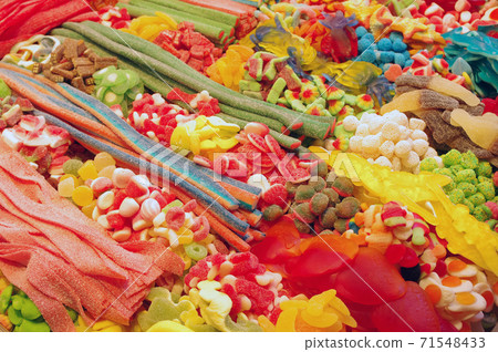 巴塞羅那聖尤切普市場果凍部 巴塞羅那聖尤切普市場果凍部 71548433