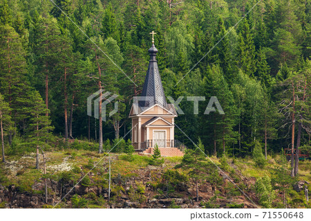 Orthodox Church on Valaam Island - Karelia Russia 71550648