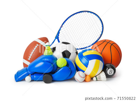 Set of sport equipment 71550822