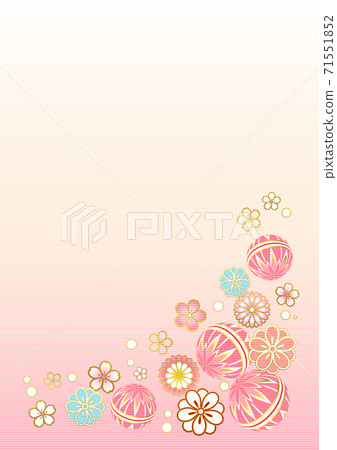 Watercolor style Hinamatsuri background vertical vector arrangement adjustable Watercolor style Hinamatsuri background vertical vector arrangement adjustable 71551852