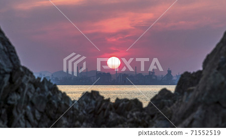 Landscape of Daedong Barri, Homigot-myeon, Pohang 71552519