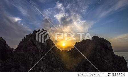 Landscape of Daedong Barri, Homigot-myeon, Pohang Landscape of Daedong Barri, Homigot-myeon, Pohang 71552524