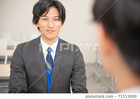 面試/會議/輔導現場 面試/會議/輔導現場 71553090