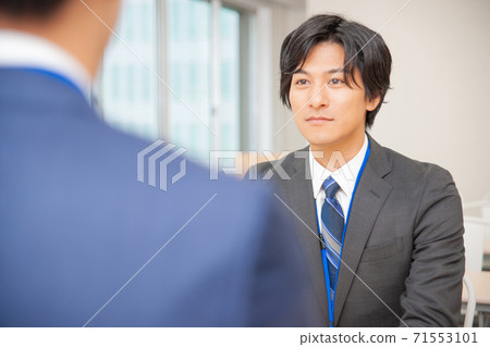 面試/會議/輔導現場 71553101