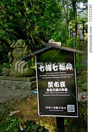 Scenery of Kawazu Seven Waterfalls 71553195