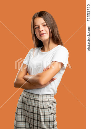 teen lifestyle positive attitude confident girl teen lifestyle positive attitude confident girl 71553720