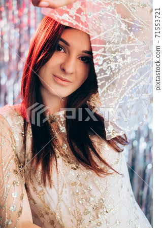 christmas celebration festive party fancy ball 71553721