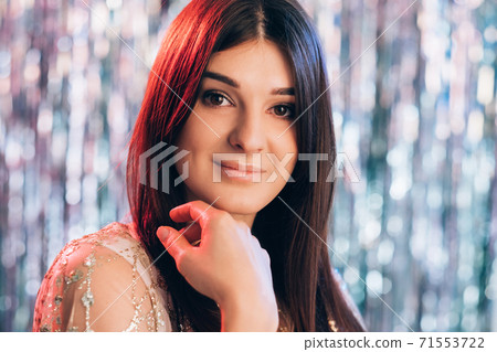 festive look christmas party female elegance style festive look christmas party female elegance style 71553722