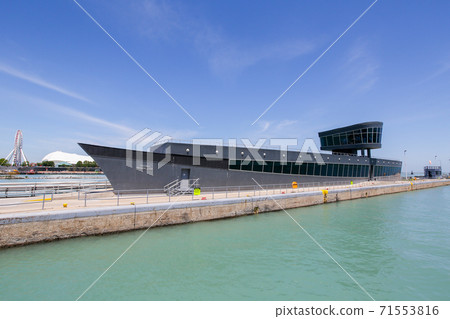 Chicago Harbor Lock, Chicago, Illinois, United States 71553816
