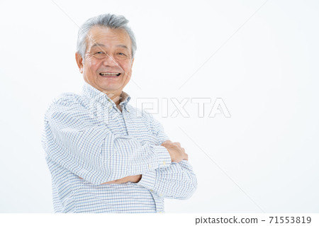 老人的肖像 71553819