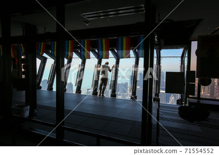 USA Illinois Chicago View from John Hancock Center USA Illinois Chicago View from John Hancock Center 71554552