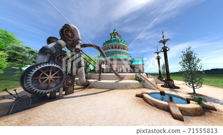Fantasy building 71555813