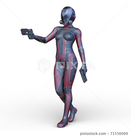  Cyberwoman 71556009