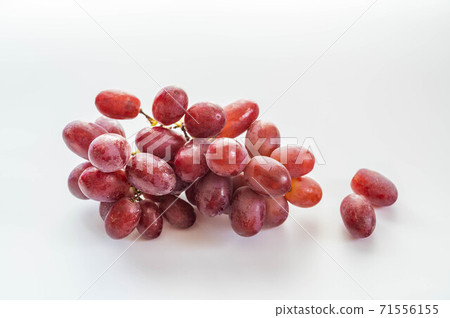 Red seedless grapes Red seedless grapes 71556155