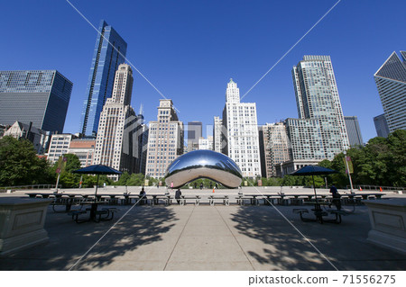 Millennium Park, Chicago, Illinois, United States Millennium Park, Chicago, Illinois, United States 71556275