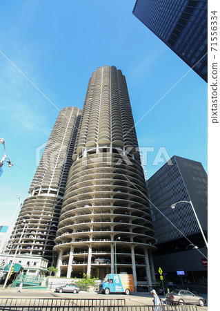 Marina Tower, Chicago, Illinois, United States 71556334
