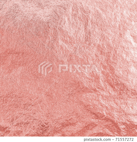 Rose gold pink texture metallic wrapping foil paper shiny metal background for wall paper decoration element Rose gold pink texture metallic wrapping foil paper shiny metal background for wall paper decoration element 71557272