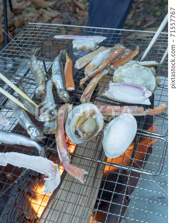 螃蟹,蛤和超級shishamo的野營餐 螃蟹,蛤和超級shishamo的野營餐 71557767