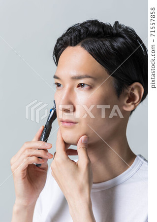 男人的美麗形象[剃須] 71557858