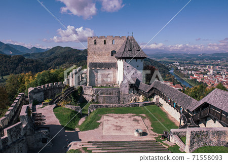 Castle in Celje city Castle in Celje city 71558093