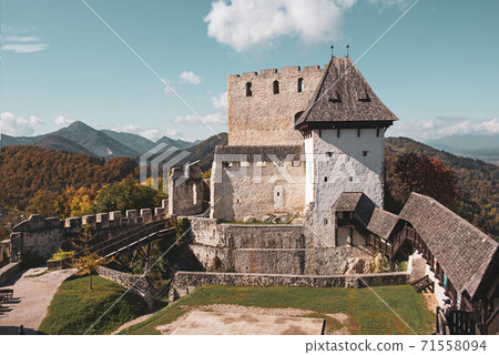 Castle in Celje city Castle in Celje city 71558094