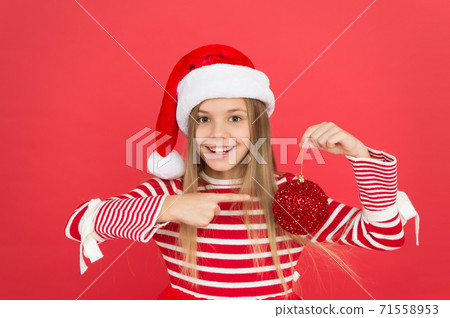 my magic ball. feeling happy about xmas holiday. christmas shopping time ready to celebrate new year 71558953