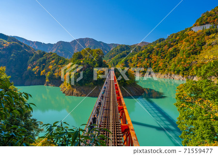 在Oku Oi湖頂面駐地的秋天 71559477